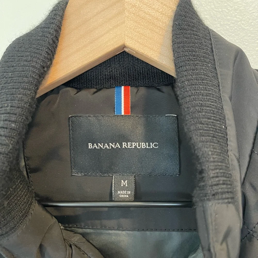 Banana Republic Black Men’s Jacket | Size M - Picture 3 of 12